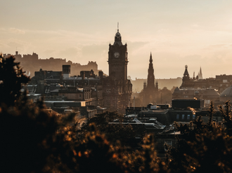 Edinburgh views 